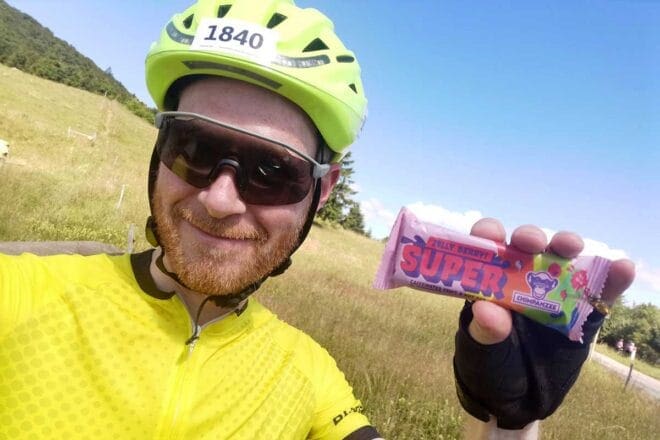 test chimpanzee super bar