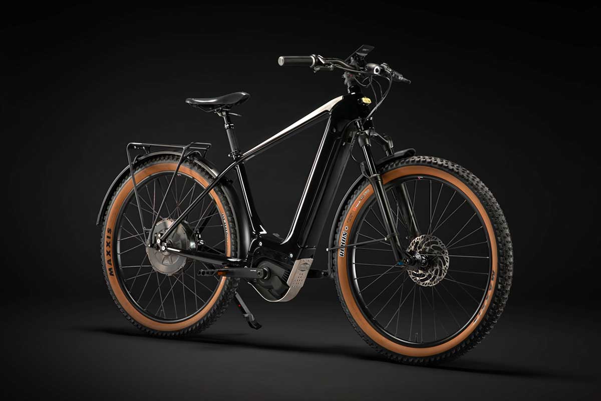 Un vélo électrique sans chaîne ni courroie ? HeritageBike l’a fait — free download