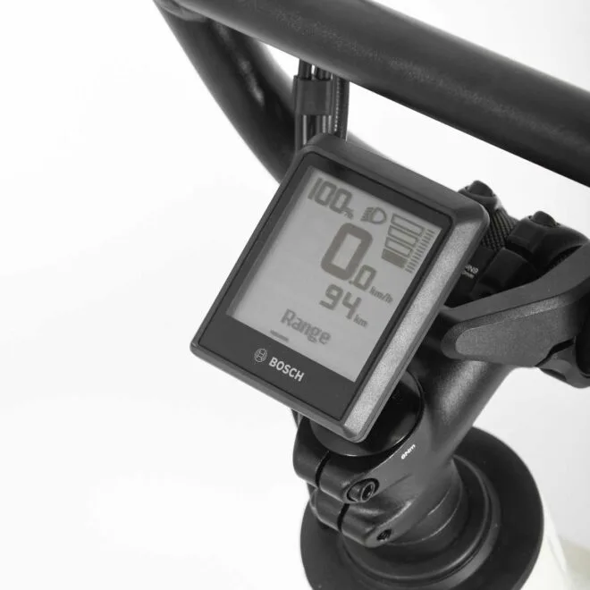 Le Bosch Smart System et l’application eBike Flow vous permettent de mettre votre vélo à jour, de le verrouiller, ou encore d’afficher un itinéraire.