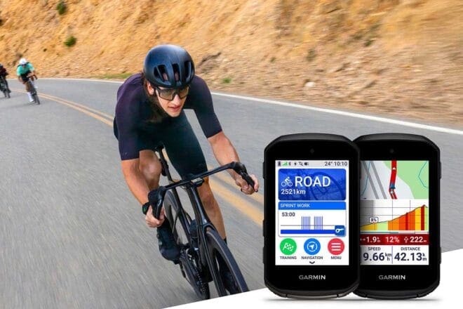 Garmin Edge 550 et 850
