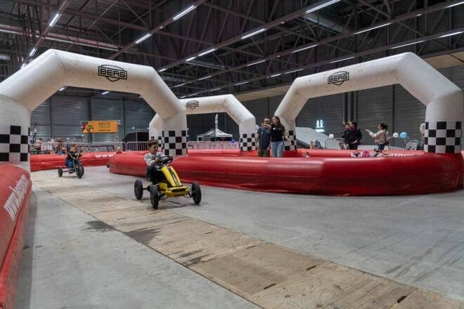 Circuit de kart à pédales de Berg Toys