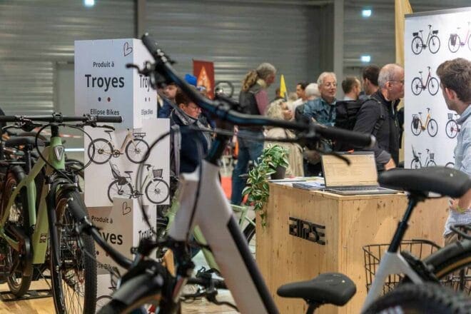 Ellipse à l'Expo du Vélo 2025