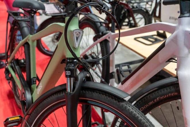 Ellipse E2 avec ou sans amortisseur