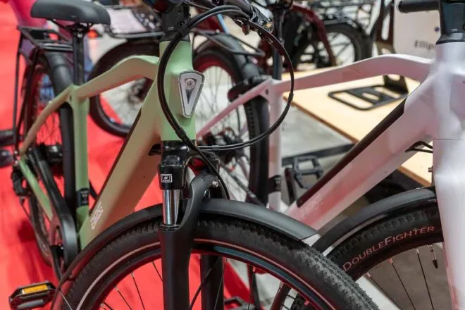 Ellipse E2 avec ou sans amortisseur