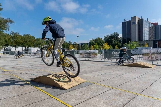 Piste d'essai pour enfant de Gibus
