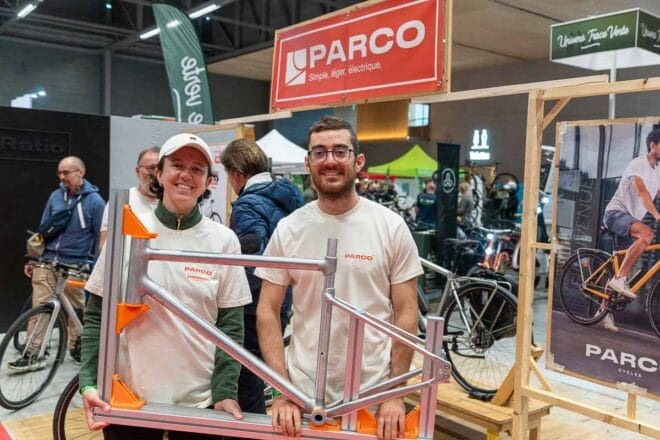 Camille Defline et Jean Mougenot, les fondateurs de Parco