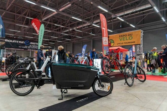 Tenways à l'Expo du Vélo de Strasbourg 2025
