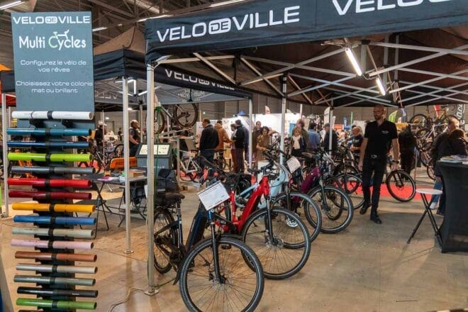 Velo de Ville sur l'Expo du Vélo 2025