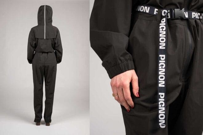 combinaison de pluie vélo Entega de Pignon