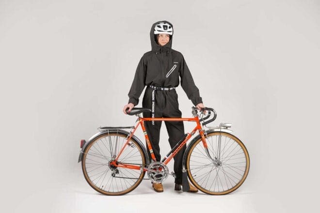 combinaison de pluie vélo Entega de Pignon