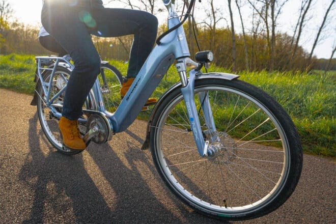 Photo du vélo électrique Starway Urban II GT