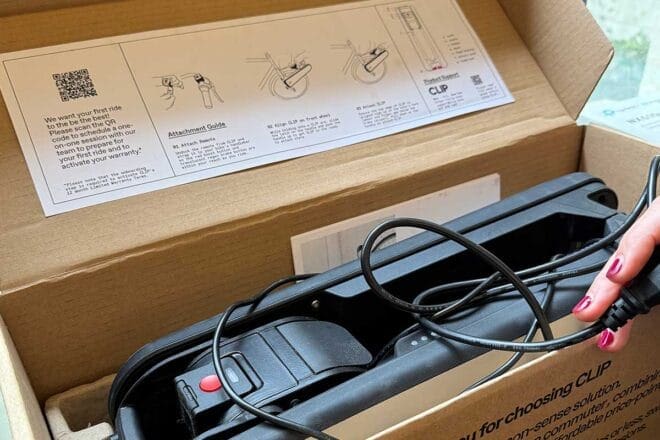 boite de clip bike avec notice de montage