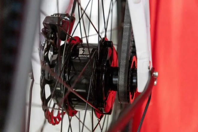 Moteur électrique Mivice du Ellipse E2