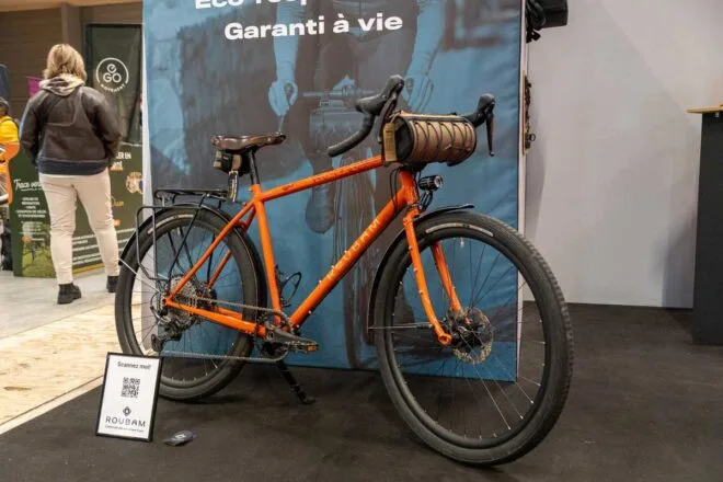 Ratio à l'Expo du Vélo de Strasbourg