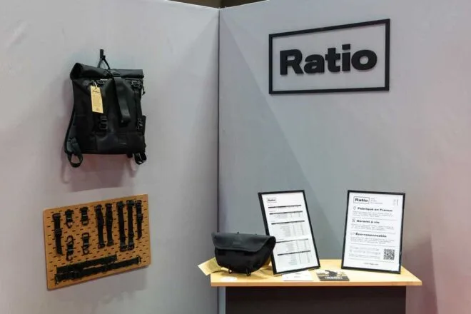 Ratio à l'Expo du Vélo de Strasbourg