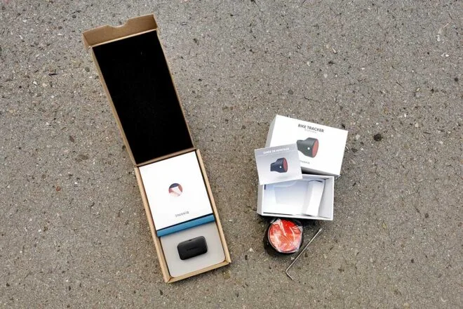 invoxia bike tracker gps