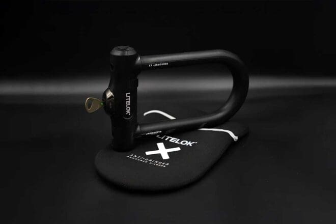 Antivol anti meuleuse Litelok X3