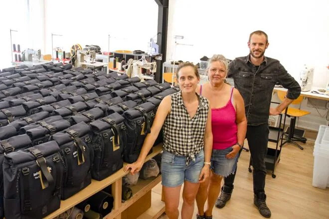 L'équipe Ratio dans son atelier