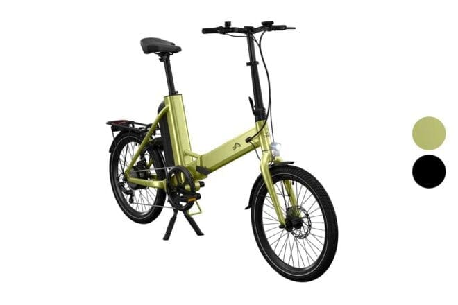 vélo pliant électrique lidl crivit