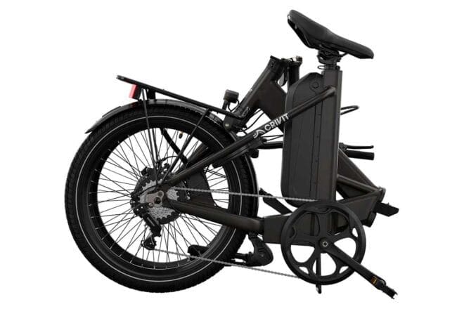 vélo pliant électrique lidl crivit