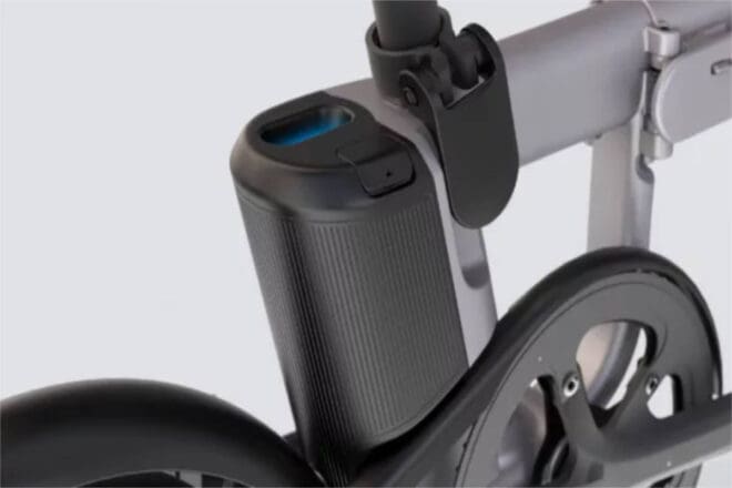 Batterie Mahle Btwin E-FL900