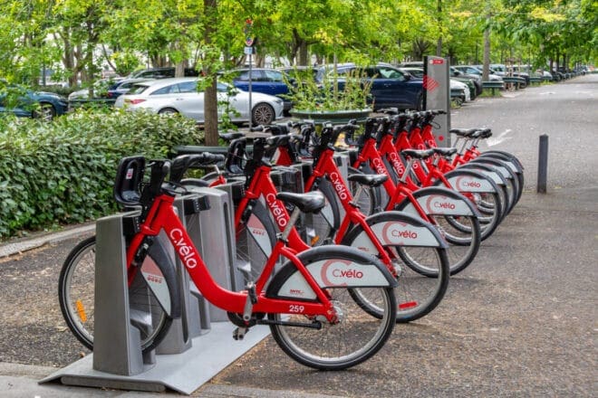 Vélo en libre-service