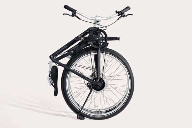 vélo électrique pliant bastille