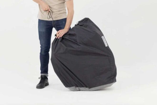 housse de transport vélo électrique pliant bastille