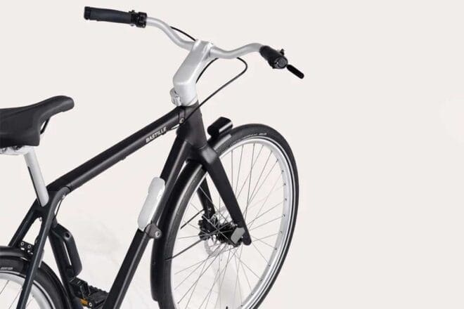 vélo électrique pliant bastille