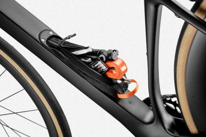 Rangement StashPort du Cannondale Synapse