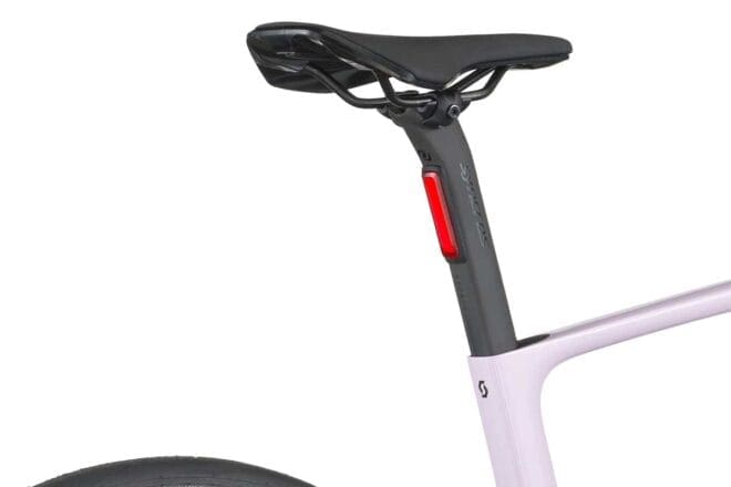 éclairage arrière tube selle scott fastlane