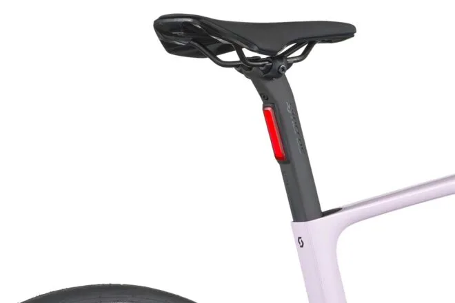 éclairage arrière tube selle scott fastlane