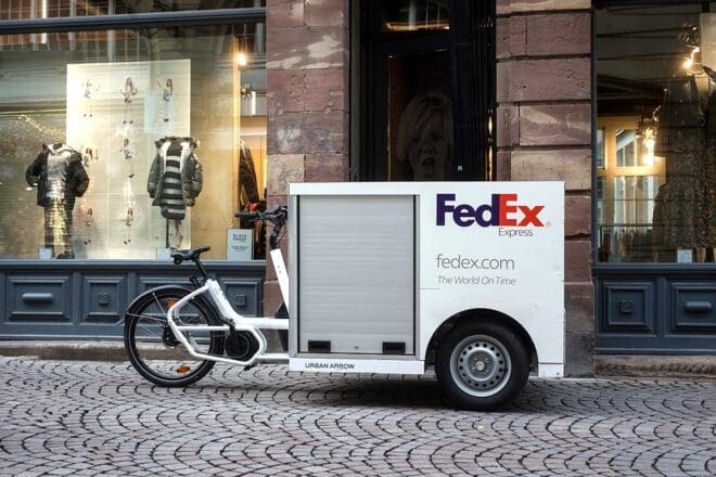 vélo cargo livraison strasbourg