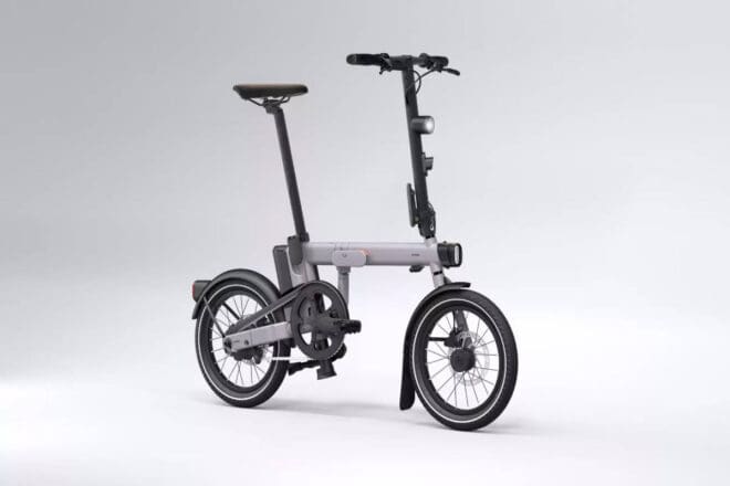 Vélo électrique pliant Btwin E-FL900