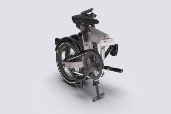 vélo pliant Btwin E-FL900