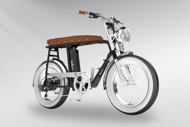 Vélo électrique biplace Voltaire Paname