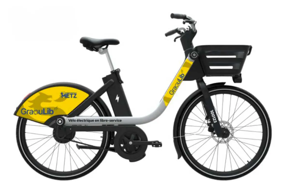 Graoulib, le vélo électrique en libre-service de Metz