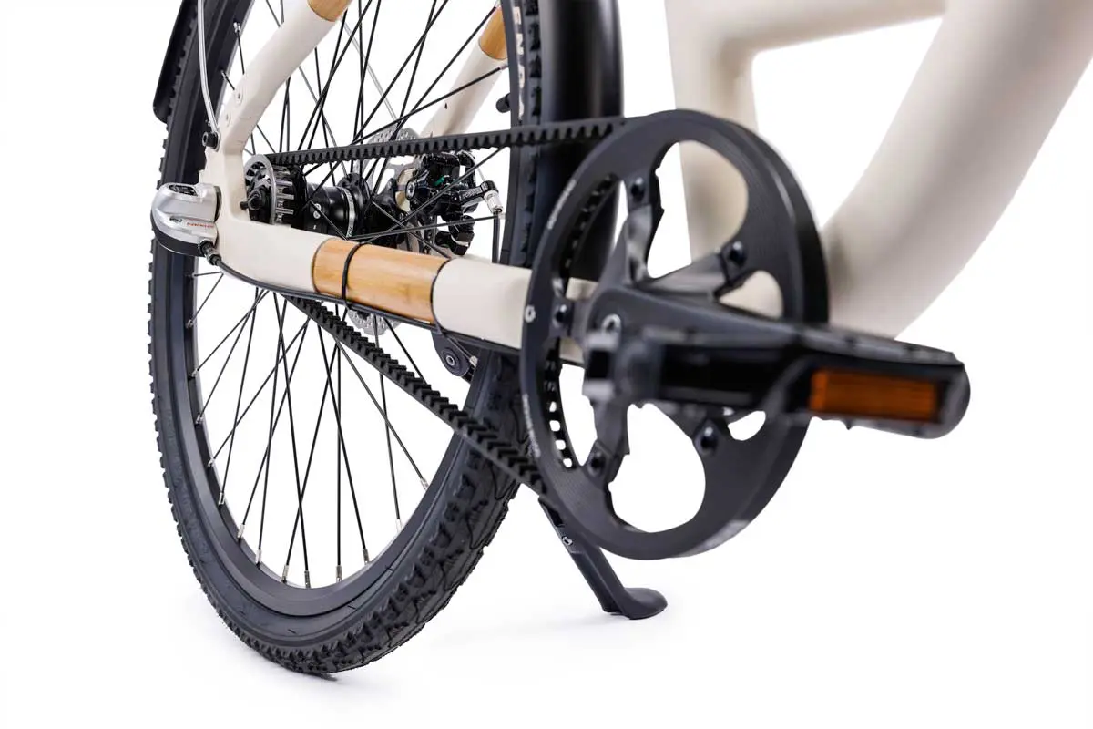 Möbius Annecy équipé d'une courroie