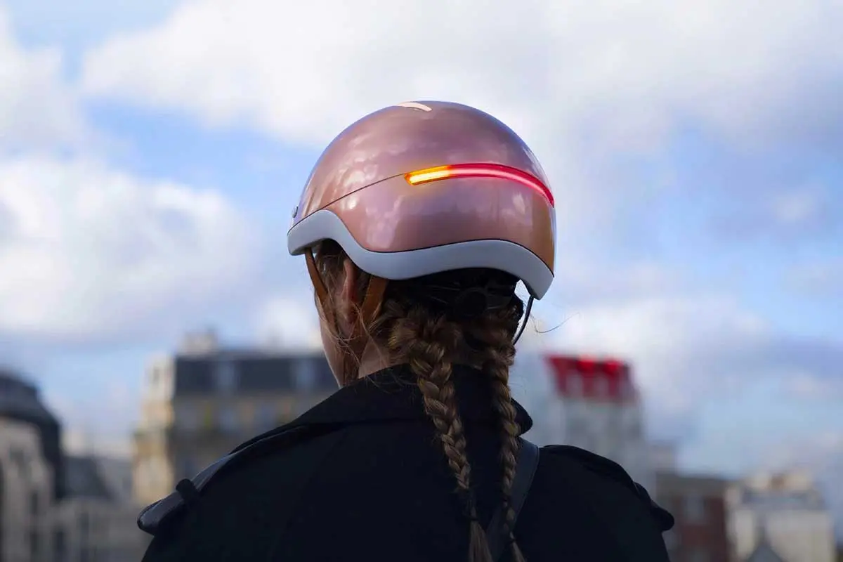 Casque vélo lumineux Overade Life