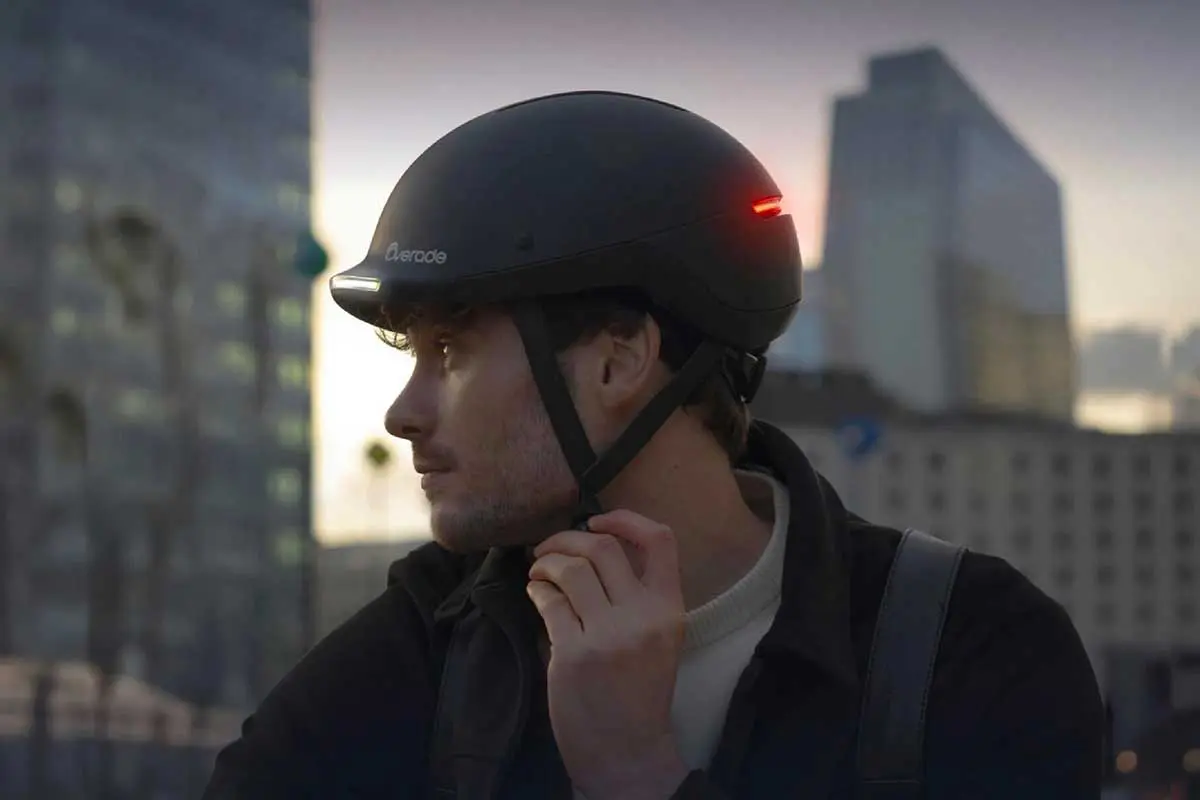 Casque vélo lumineux Overade Life