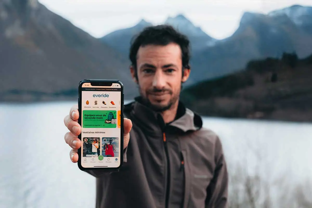 Kilian Jornet et l'application Everide