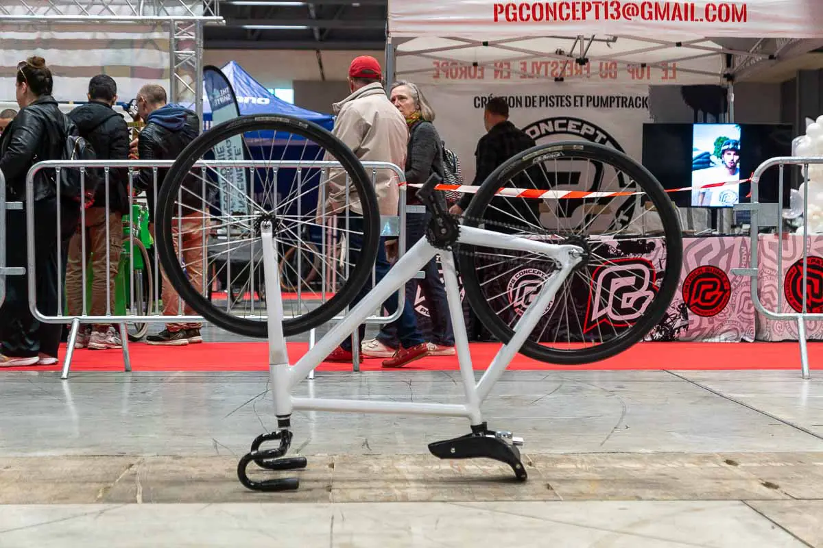 Vélo de cyclisme artistique