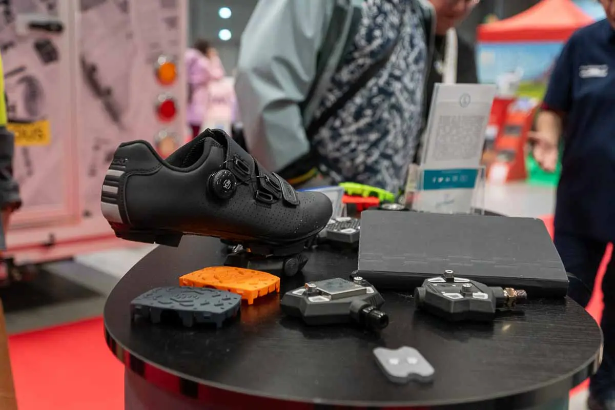 Pédales magnétiques Clicksafe