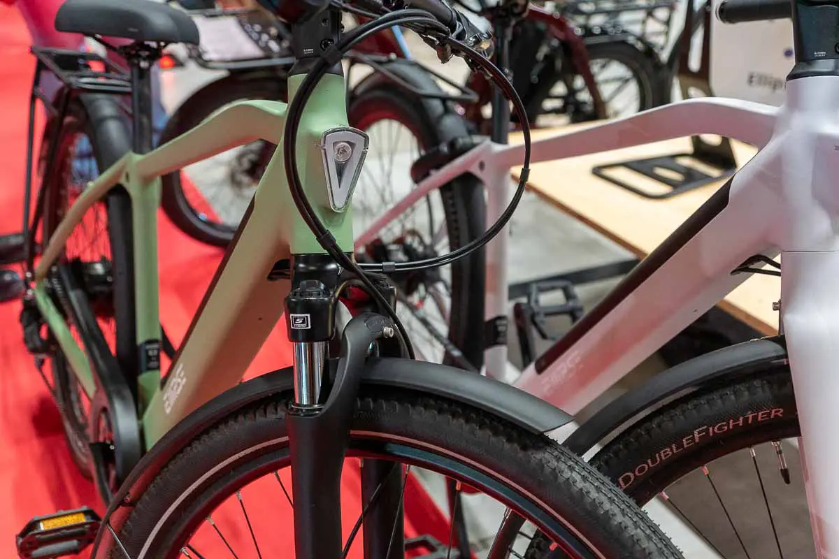 Ellipse E2 avec ou sans amortisseur