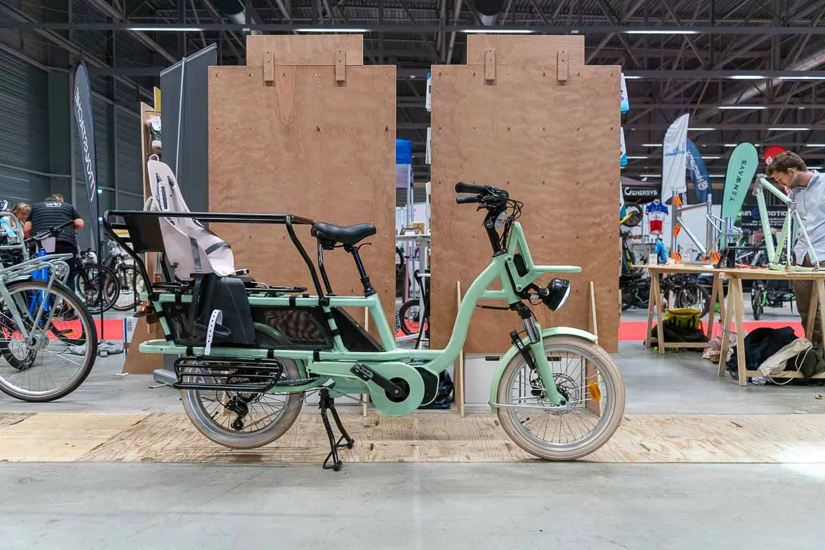 Vélo cargo Gaya l'Incontournable en version longue