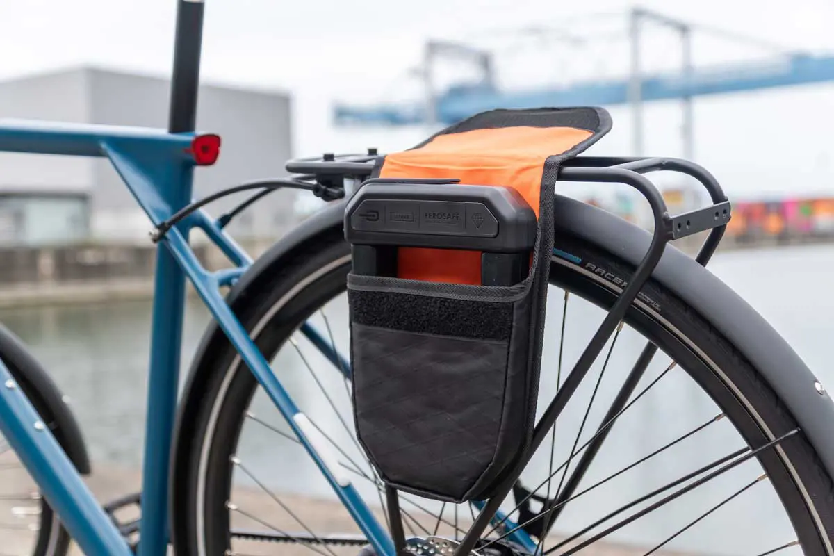 antivol U Hiplok D1000 et sa pochette de transport