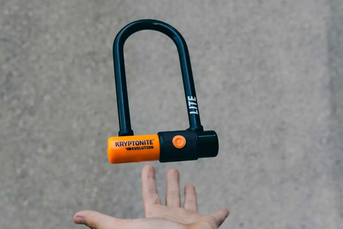 kryptonite evolution lite mini 6