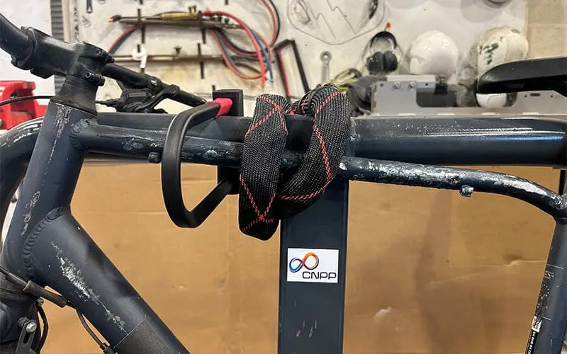 test de résistance d'un antivol au CNPP