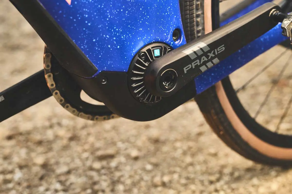 Moteur électrique TQ du Trek Checkpoint+