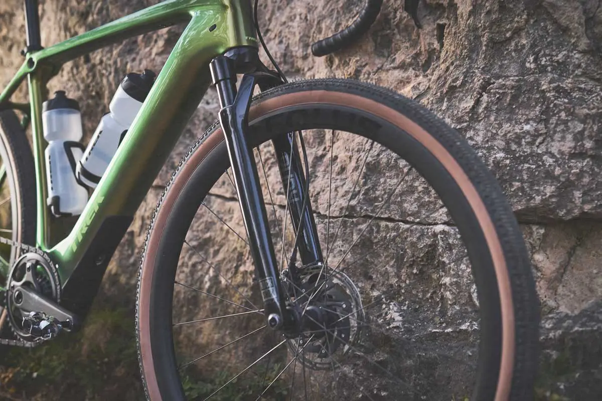 Fourche suspendue du Trek Checkpoint+